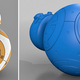 Illustration for article titled You Can Already 3D Print Yourself a Copy of That Star Wars Ball Droid